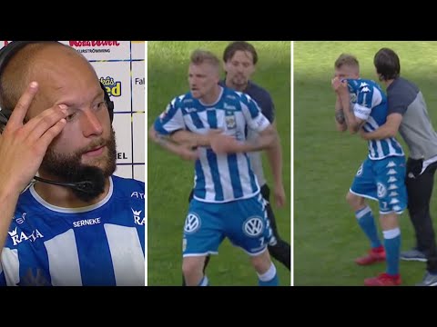Kaosartat efter Falkenbergs sena kvitteringsmål | Falkenberg - IFK Göteborg Allsvenskan 2019