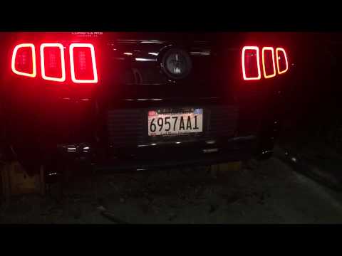 2014 Mustang V6 Roush Axle-Back Exhaust