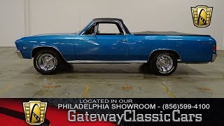 1967 Chevrolet El Camino, Gateway Classic Cars Philadelphia - #284