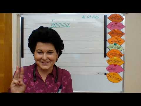 049, Lectii online, CLR, clasa a II a - Alcatuirea unui text - Toamna