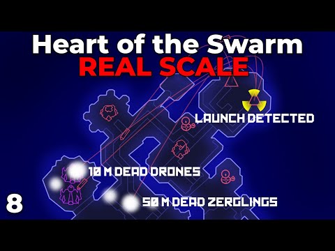 REAL SCALE Heart of the Swarm - pt.8