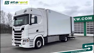 camion frigorific SCANIA S410 Schmitz Kühlkoffer, Ladebordwand, Carrier – Vector 1550 de vânzare imagine 4 camion frigorific SCANIA S410 Schmitz Kühlkoffer, Ladebordwand, Carrier – Vector 1550 imagine 4