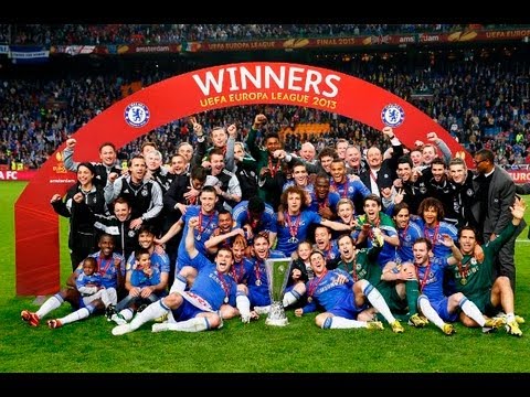 Chelsea win Europa League as Benfica fans endure a disappointing night