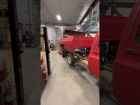 C10 short box conversion part1 Box removal @michaelprotools @BlasterProducts #c10 #squarebody