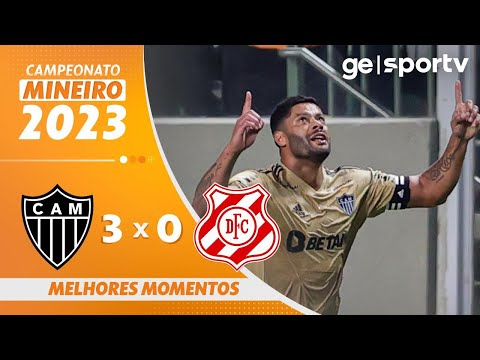 Gols e lances de Atlético Mineiro x Democrata-MG