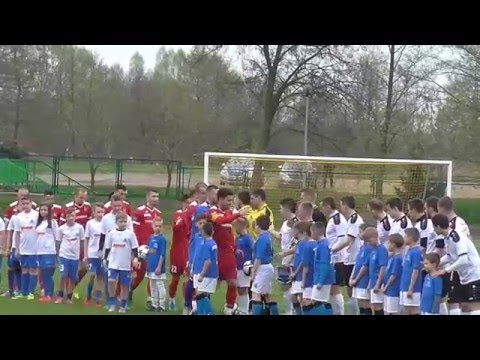 Astoria Szczerców  Widzew Łódź 1 sza połowa