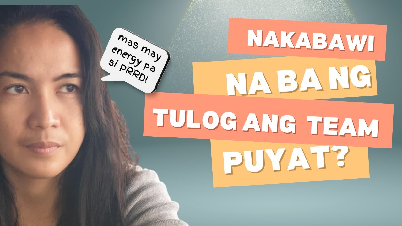 Nakatulog na ba ang lahat?