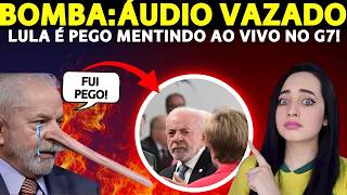 🚨URGENTE: LULA É PEGO MENTINDO AO VIVO NO G7!