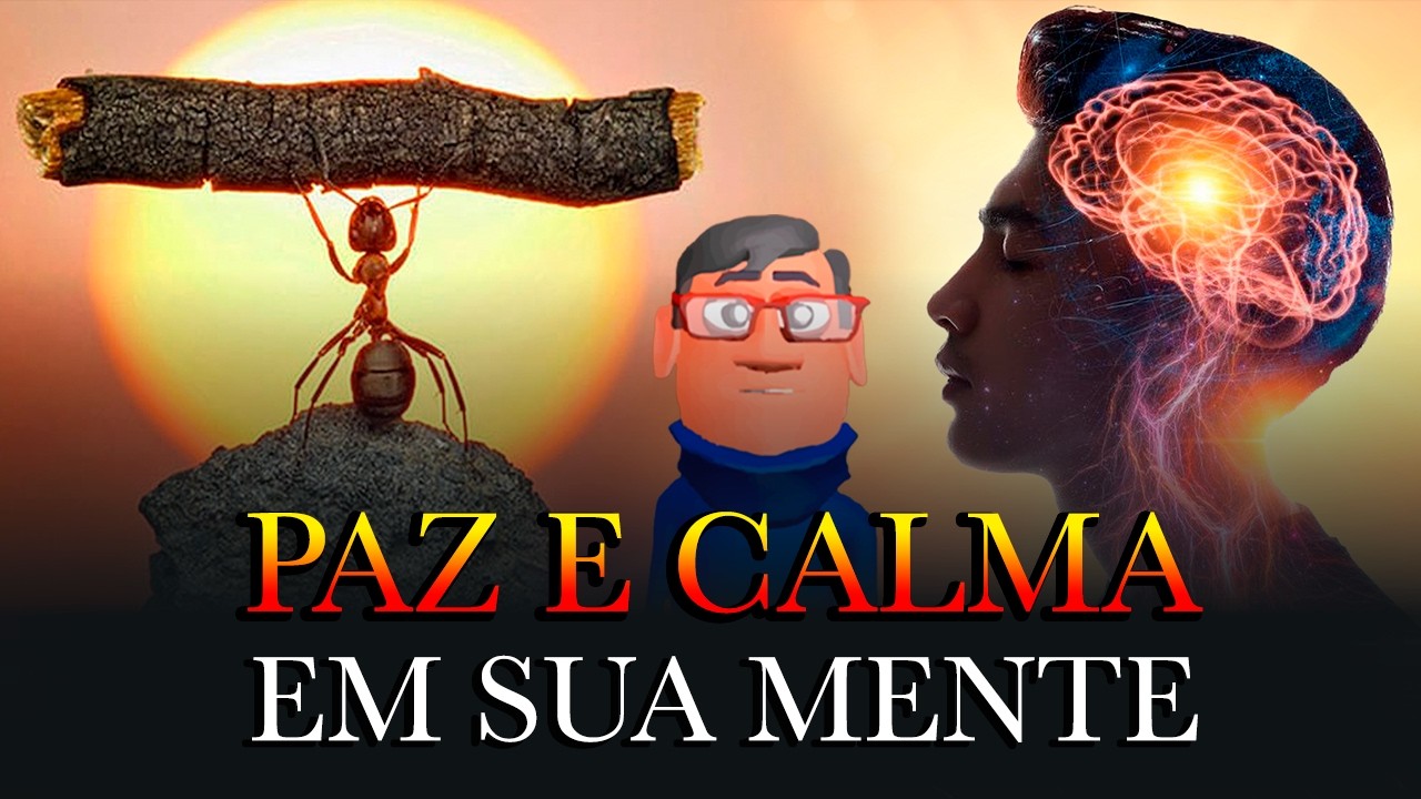 TENHA CALMA E PAZ EM SUA MENTE - Minuto Reflexão