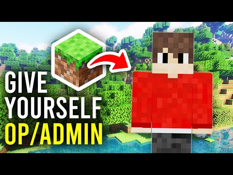 How To OP Yourself On Your Minecraft Server (Admin) - Full Guide