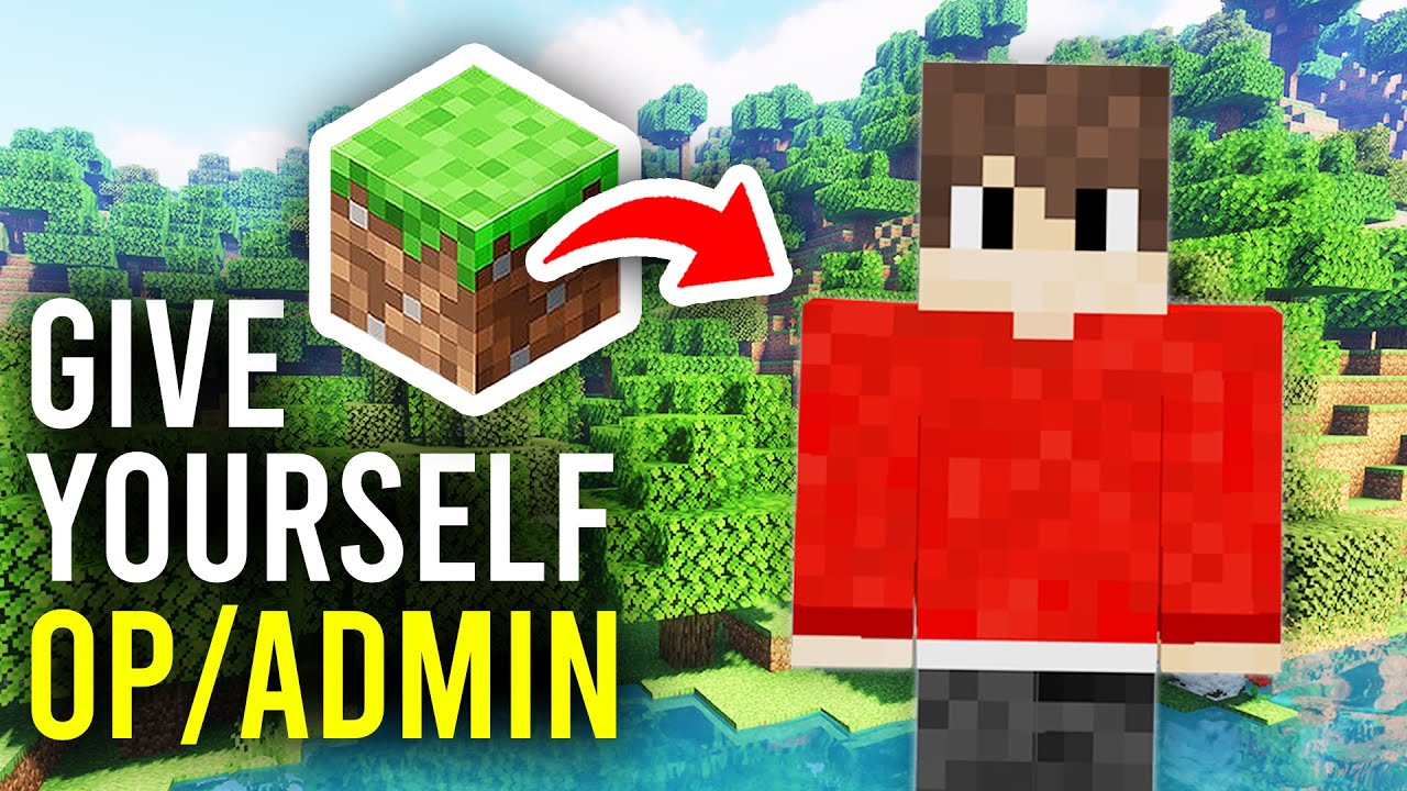 How To OP Yourself On Your Minecraft Server (Admin) - Full Guide