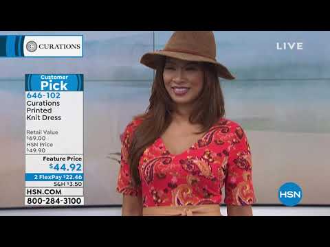 HSN | Curations Fashions 05.22.2019 - 04 AM