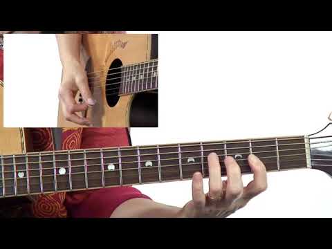 Guitar Strumming Lesson - Simple Reggae  - Vicki Genfan