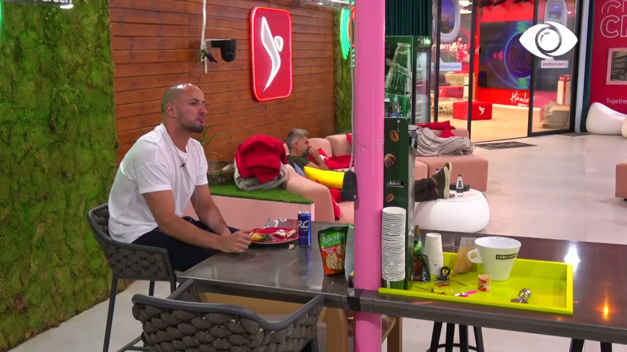 Kristi bisedon me Luizin: Po përgatitem për fitoren!