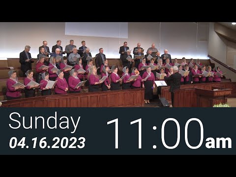 04/16/2023 Sunday 11am - Full Service