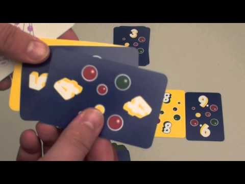 Ligretto Review - with Tom Vasel - YouTube