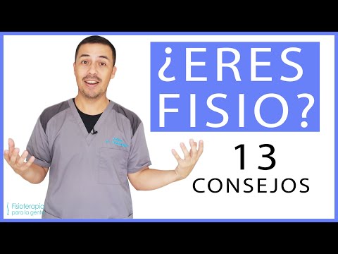 PARA TI QUE ERES FISIO 💛