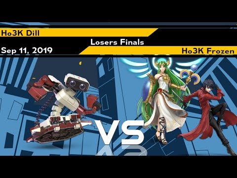 [Smash Ultimate] Xeno178 (L.Finals) - Ho3K Dill vs Ho3K Frozen
