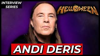 HELLOWEEN Andi Deris interview on Giants &amp; Monsters, Rob Halford, AI, Michael Kiske &amp; more