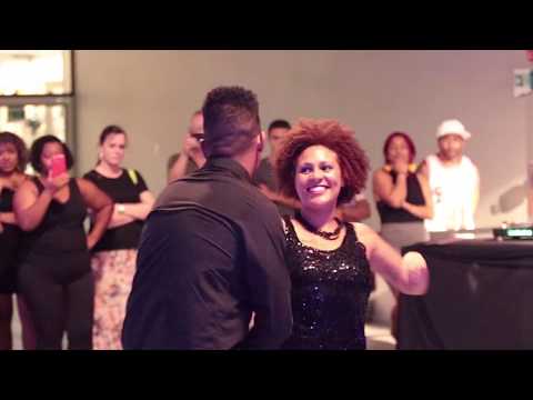 IV Mostra de Samba Rock de SP - Dekinha e Sammy Ribeiro