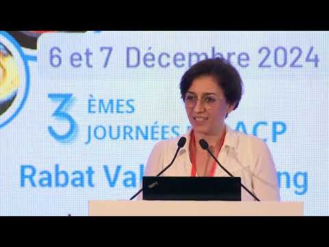 Clôture des Journées Rabat Valves Meeting