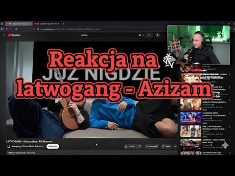 ZEAMSONE reaguje na LATWOGANG - Azizam (feat. Ed Sheeran)