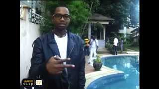 Behind the Scenes - Avril Nyambura photoshoot