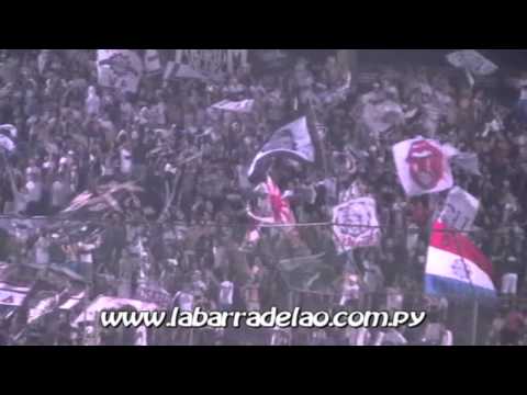 "LBO "..La Copa Libertadores tenemos 3.." vs 3 de Febrero -  clausura 2010" Barra: La Barra 79 &bull; Club: Olimpia