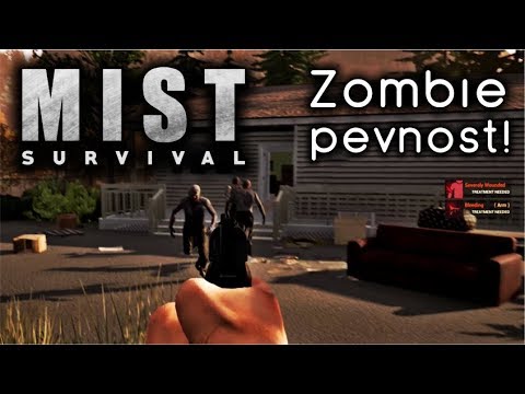 TADY MUSÍME PŘESPAT?! 🧟 🏕️ Mist Survival #7 + soutěž o klíč