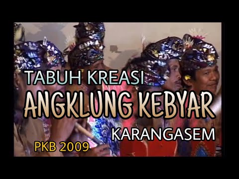 Tabuh kreasi angklung kebyar karangasem