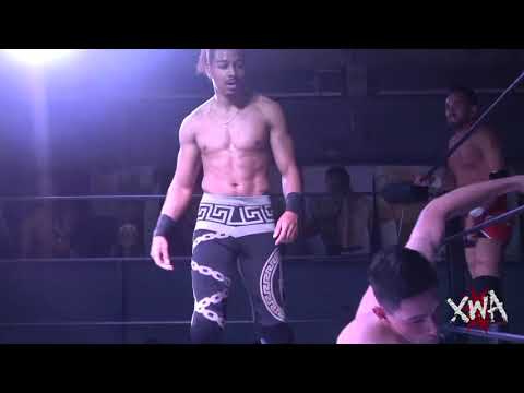 [Free Match] Christian Casanova & Elia Markopoulos vs. Jason Blade & Joey Bones | XWA TNT 5/23/2019