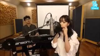 Eunjung (T-ARA) - Goodbye (V-live)