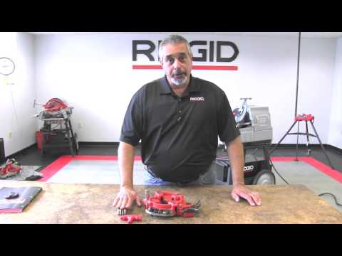 RIDGID 15722 300 Complete (57 RPM) Pipe Threading Machine