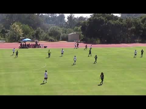 9 22 19 GOAL ERIK CARRIEDO #13 SANTA BARBARA SOCCER CLUB DA