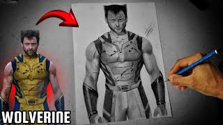 Desenhando WOLVERINE - Logan - Time-lapse
