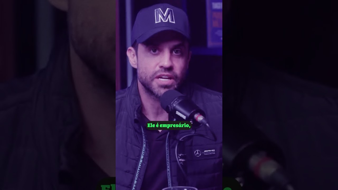 Pablo Marçal é o entrevistado de Caio Carneiro e Flávio Augusto