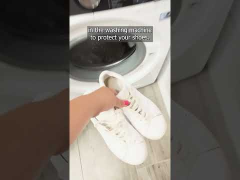 How to Wash Shoes in a Washing Machine | Step-by-Step Guide for Clean Sneakers