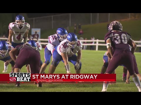Sportsbeat Week 9: St. Marys at Ridgway