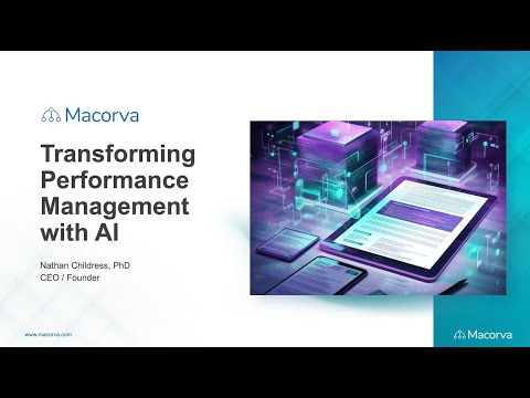 On-demand Webinar: Transforming Performance Management with AI