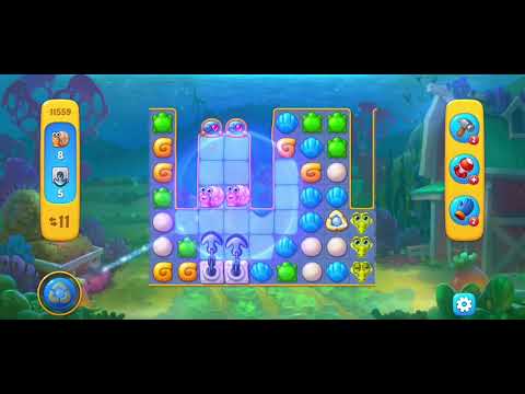 Fishdom 11559 Level - NO 💣🧨💥