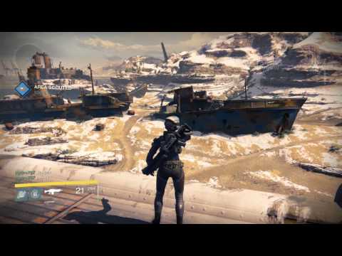 Destiny Online Coop Alpha Gameplay