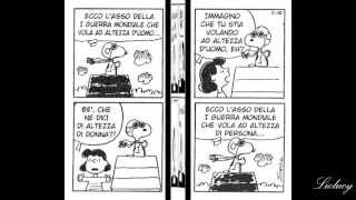 PEANUTS - Lucy e Snoopy