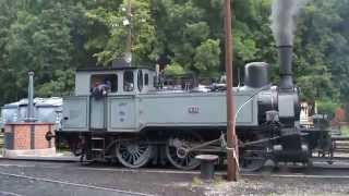 preview picture of video 'Fond de Gras Trains Vapeur'