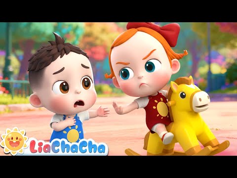 My Turn My Turn | EP204 | Sharing is Caring❤️ | Nursery Rhymes & Kids Songs | LiaChaCha