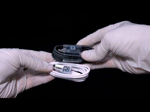 SAMSUNG Original USB Type-C TO Type-A Charging Cable - Black & White Color #getthegadgets #Samsung