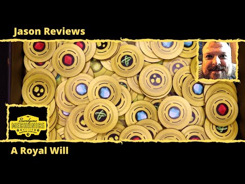 Jason’s Board Game Diagnostics of A Royal Will