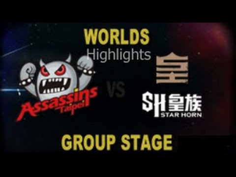 TPA vs SHR Highlights LoL World Championship 2014 Groups A and B Day 1 Game 4