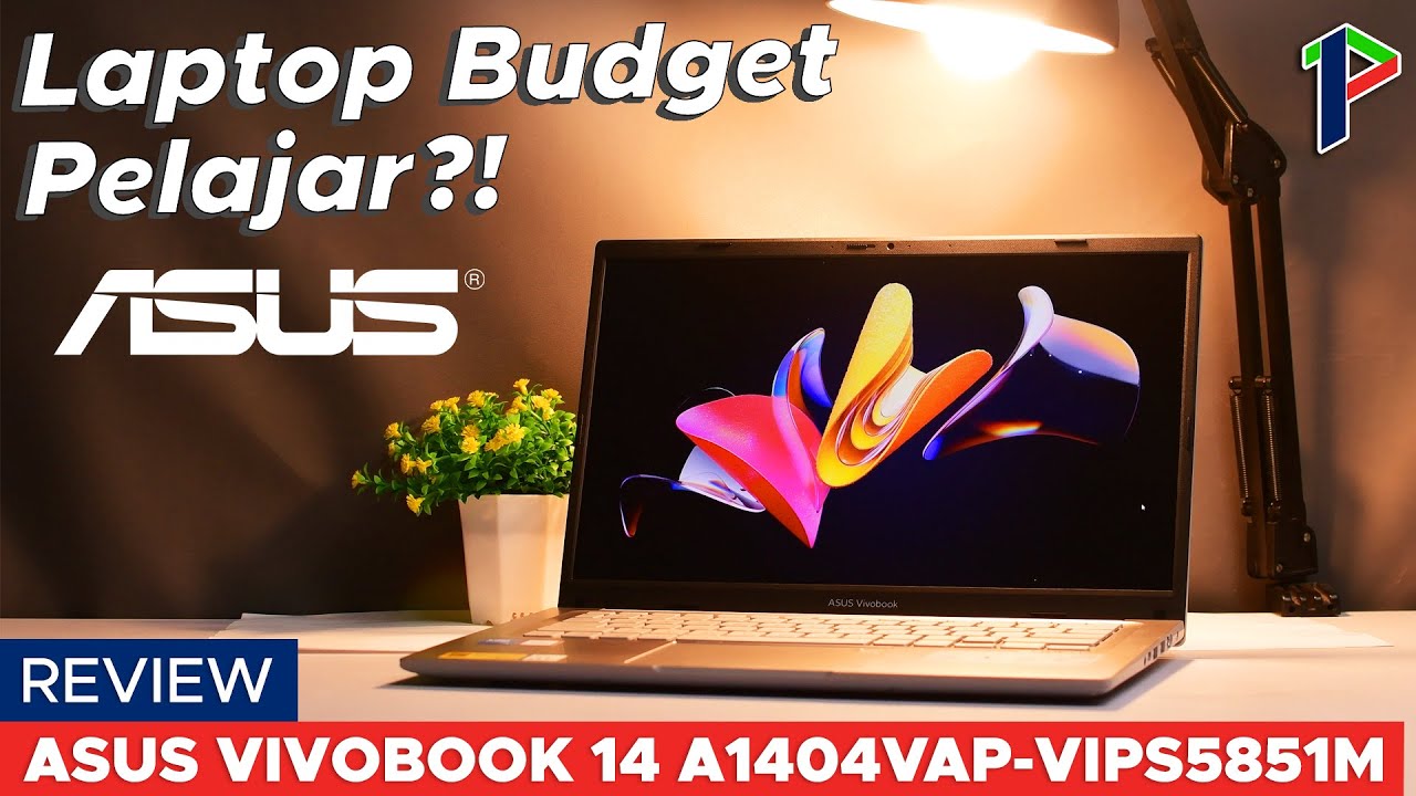 Cuma 8 Jutaan Paket Lengkap untuk Pelajar! ASUS Vivobook 14 A1404VAP-VIPS5851M - Review Indonesia