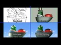 VeggieTales An Easter Carol Progression Reel