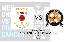 preview picture of video 'Glossop North End v AFC Blackpool 25/10/2014'